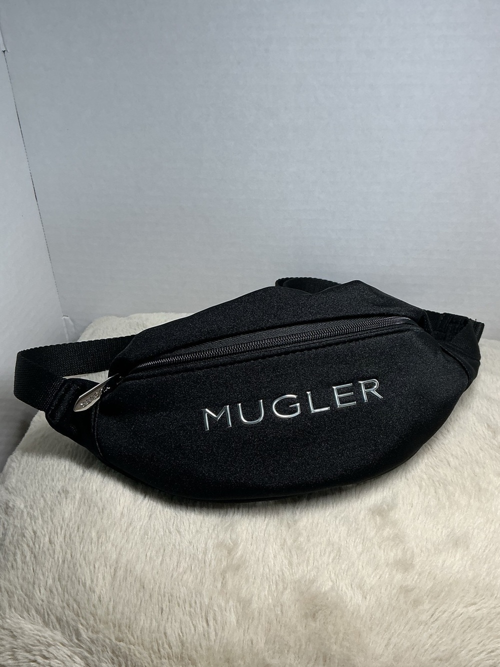 MUGLER Waist Bag / Fanny Pack Like New